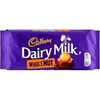 CADBURY DAIRYMILK WHOLENUT 120G, topdesimart, top desi mart