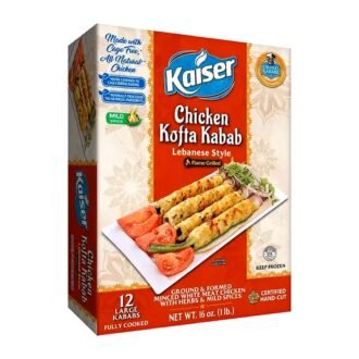 COLONEL KABABZ CHKN KOFTA KABAB 12PCK, topdesimart, top desi mart