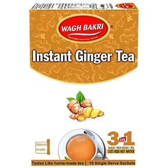 WAGH BAKRI I GINGER TEA, topdesimart, top desi mart