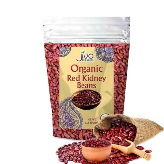 JIVA ORGANIC RED KIDNEY BEANS 4LB, topdesimart, top desi mart