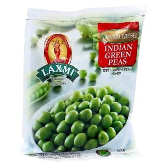 LAXMI GREEN PEAS 908GM, topdesimart, top desi mart