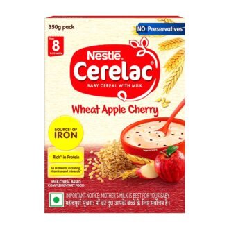 cerelac stage2wheatapplecherry, topdesimart, top desi mart
