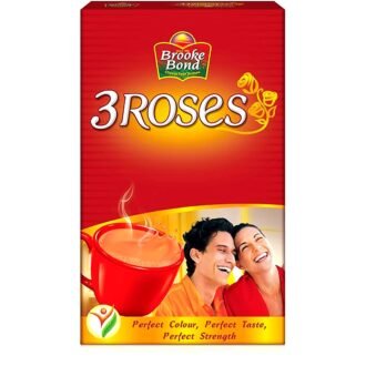 BROOKBOND 3 ROSES TEA 500 GMS, topdesimart, top desi mart