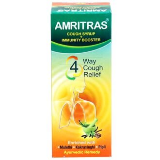 AMRITRAS COUGH SYRUP 100ML, topdesimart, top desi mart