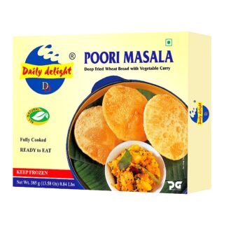 DAILY DELIGHT POORI MASALA 13.58OZ, topdesimart, top desi mart