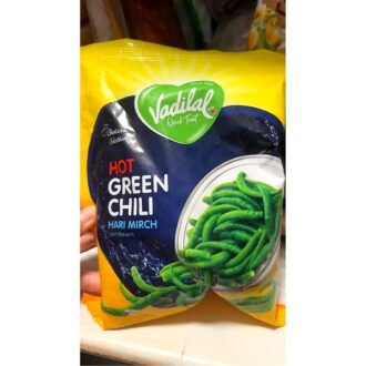 VADILAL GREEN CHILI PICKLE 850G, topdesimart, top desi mart