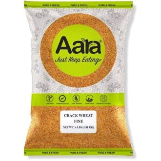 AARA CRACK WHEAT FINE 4LB, topdesimart, top desi mart