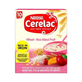 CERELAC WHEAT MIX FRUIT 300G, topdesimart, top desi mart