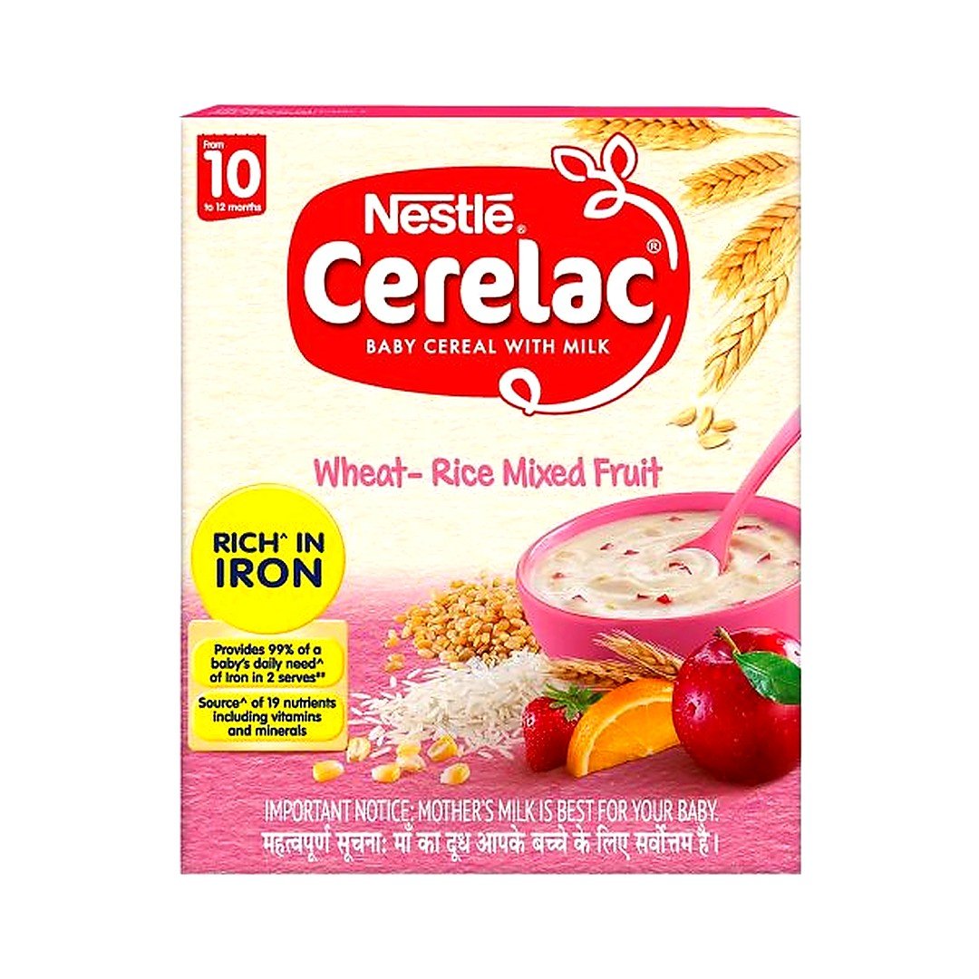 CERELAC WHEAT MIX FRUIT 300G, topdesimart, top desi mart