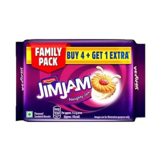 BRITANNIA JIM JAM FAILY PCK 460G, topdesimart, top desi mart
