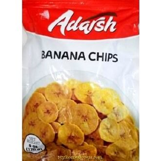 ADARSH BANANA CHIPS C 340G, topdesimart, top desi mart