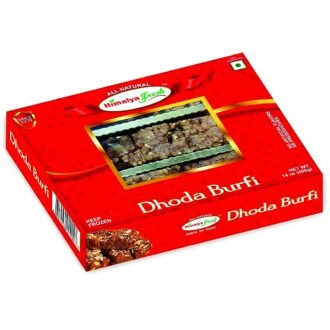 HIMALAYAN FRESH DHODA BURFI 400G, topdesimart, top desi mart