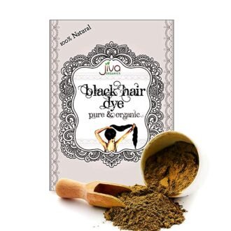 JIVA ORGANIC BLACK HAIR DYE 100G, topdesimart, top desi mart