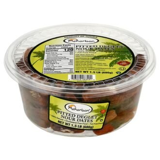 MEHARBAN PITTED DATES 1.5LB, topdesimart, top desi mart