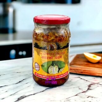 RATO BHALE JACKFRUIT PICKLE 350G, topdesimart, top desi mart