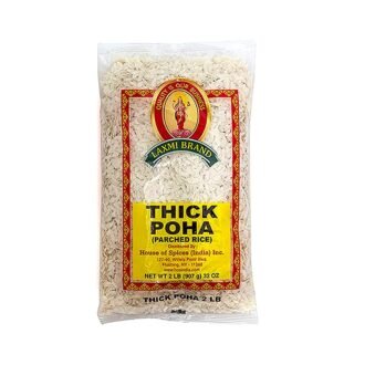 LAXMI THICK POHA 2LB, topdesimart, top desi mart