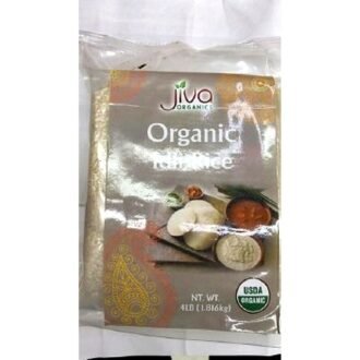 JIVA ORGANIC IDLI RICE 4LB, topdesimart, top desi mart