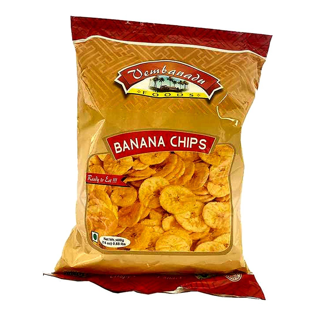 VEMBANADU BANANA ROAST 400G, topdesimart, top desi mart