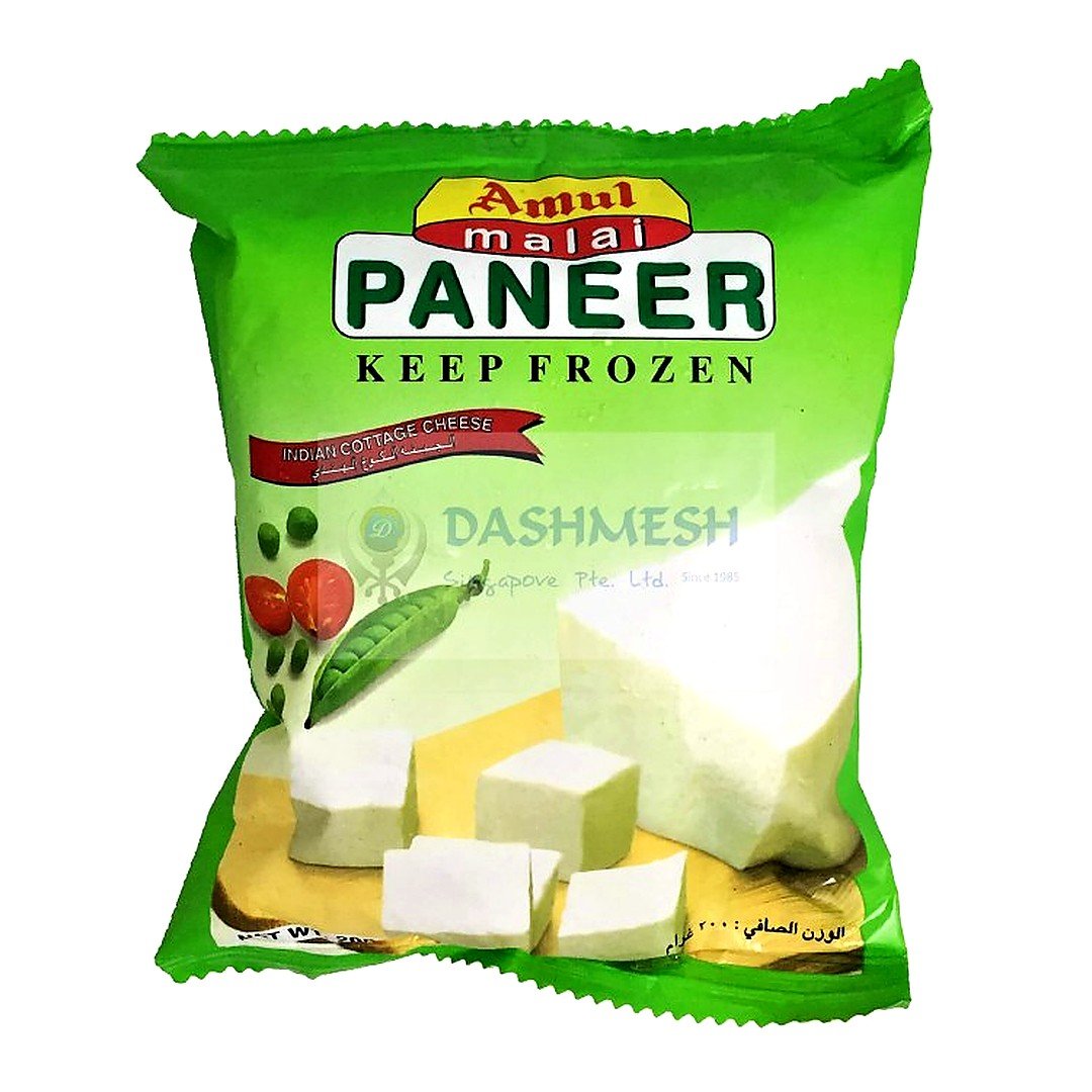 AMUL MALAI PANEER DICED 200G, topdesimart, top desi mart