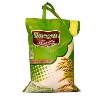 DECCAN BROWN SM RICE 10LB, topdesimart, top desi mart