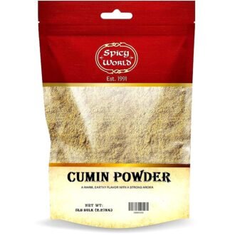 SPICY WORLD CUMIN POWDER 5LB, topdesimart, top desi mart