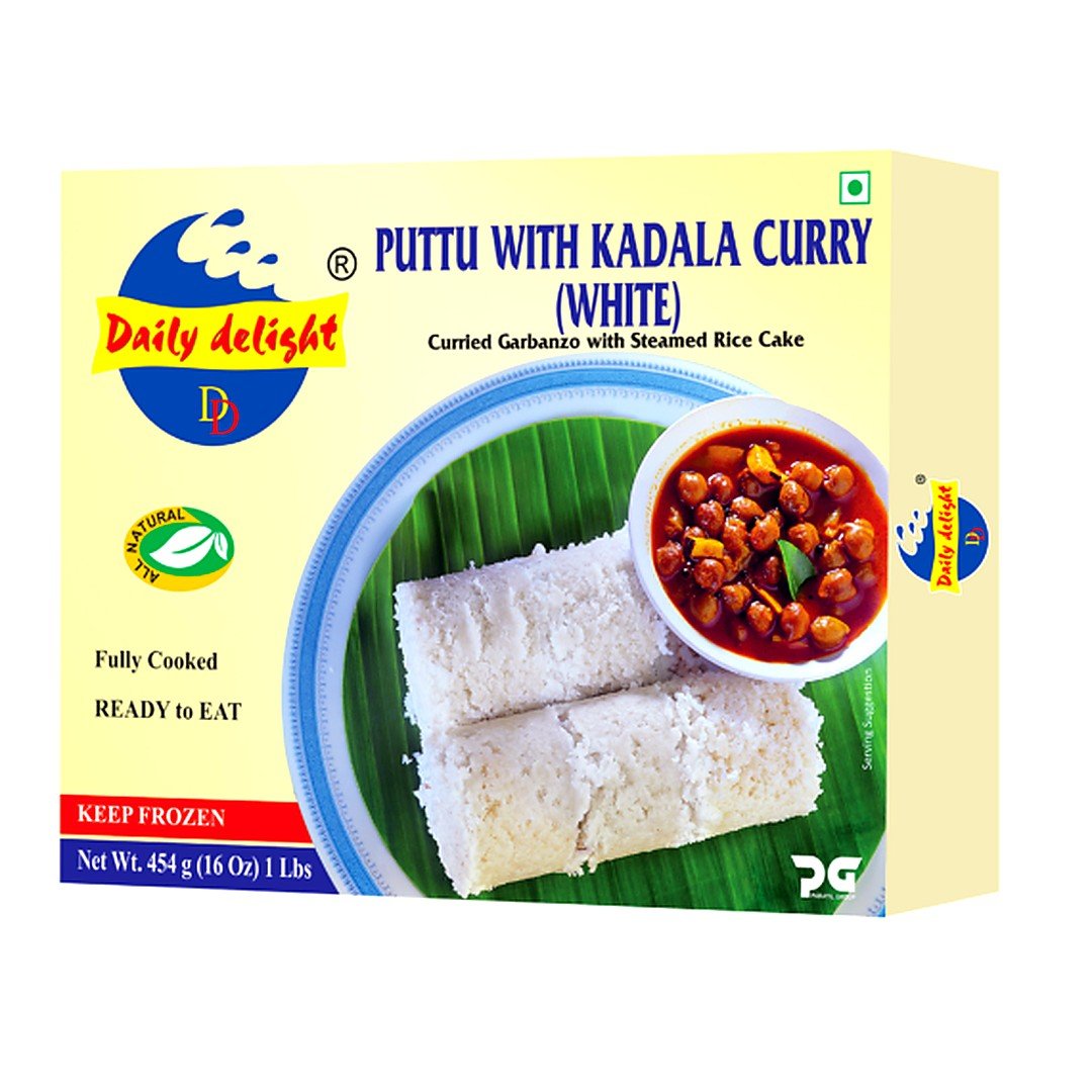 DAILY DELIGHT PUTTU KADALA WHITE 454G, topdesimart, top desi mart