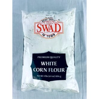 SWAGAT CORN FLOUR WHITE 4LB, topdesimart, top desi mart
