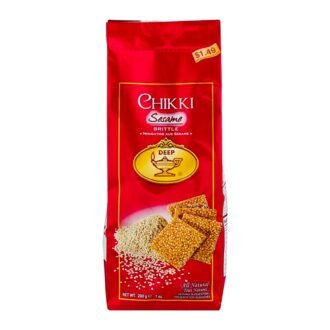 SWAGAT SESAME CHIKKI 200G, topdesimart, top desi mart