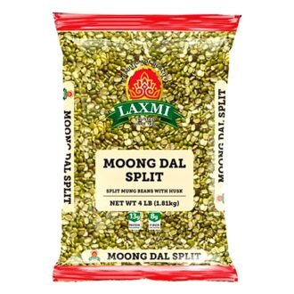 LAXMI MOONG DAL SPLIT 4LB, topdesimart, top desi mart