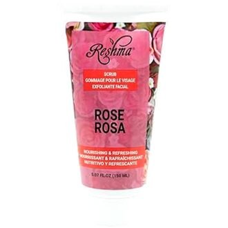 RESHMA ROSE SCRUB 150ML, topdesimart, top desi mart