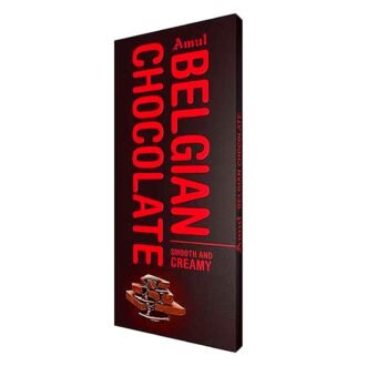 AMUL BELGIAN CHOCOLTE 125G, topdesimart, top desi mart