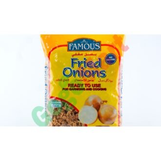 FAMOUS FRIED ONIONS 400G, topdesimart, top desi mart
