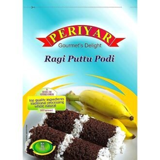 PERIYAR RAGI PUTTU PODI 1KG, topdesimart, top desi mart