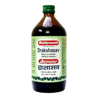 BAIDHYANATH DRAKSHASAVA 450ml, topdesimart, top desi mart