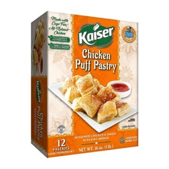 KAISER PUFFPASTRY SQUARES 9PCK, topdesimart, top desi mart
