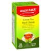 WAGH BAKRI BASIL GREEN TEA 25PCK, topdesimart, top desi mart
