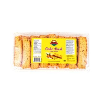 CRISPY CAKE RUSK ALMOND 550G, topdesimart, top desi mart