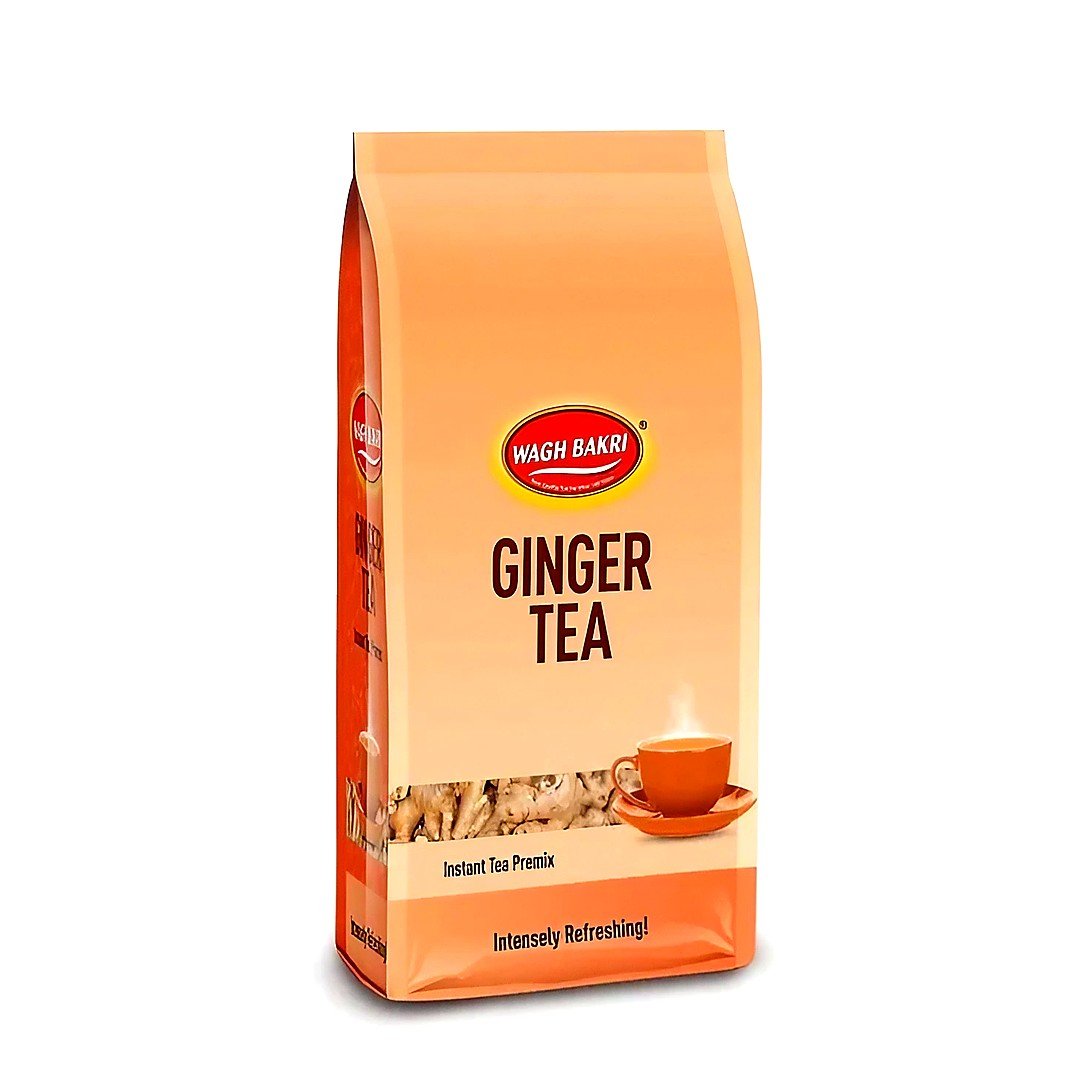 WAGH BAKRI INSTANT GINGER TEA 260G, topdesimart, top desi mart