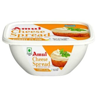 AMUL CHEESE SPRD PLAIN 200G, topdesimart, top desi mart