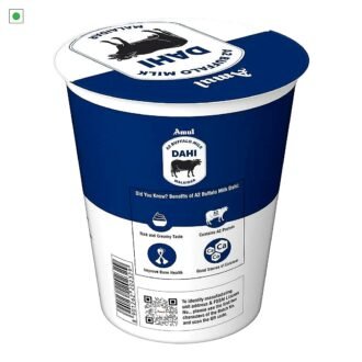 AMUL BUFFALO MILK DAHI 2KG, topdesimart, top desi mart