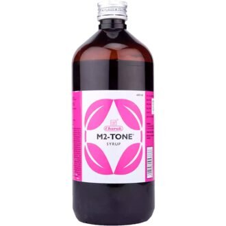 CHARAK M2-TONE SYRUP 450ML, topdesimart, top desi mart