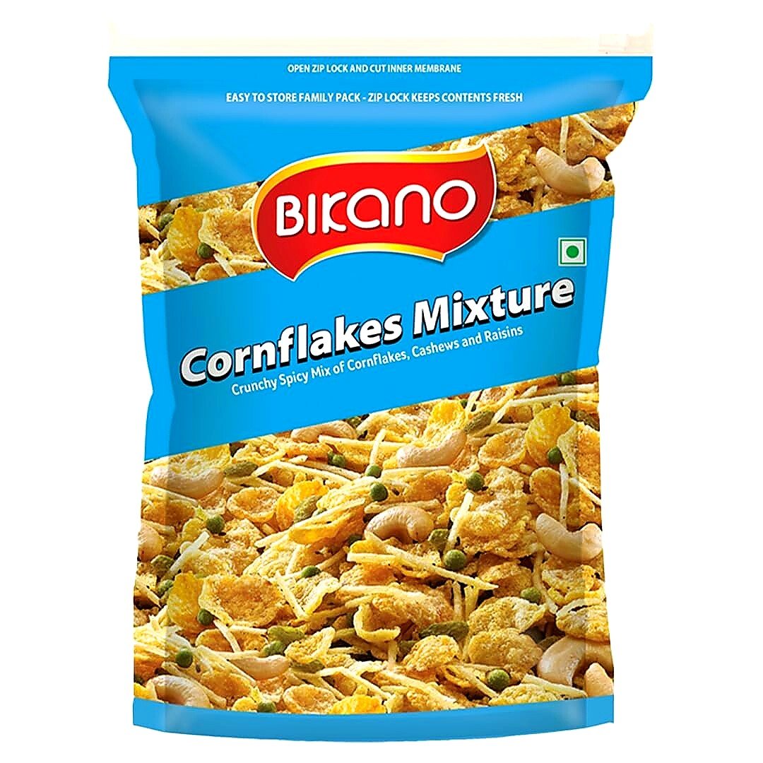 BIKANO CORNFLAK MIXTURE 350G, topdesimart, top desi mart
