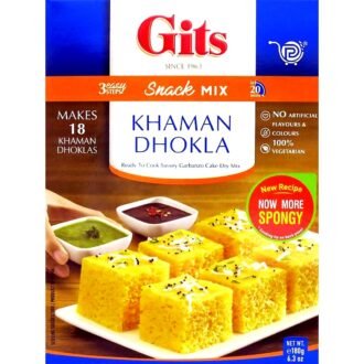 GITS KHAMAN DHOKLA 180G, topdesimart, top desi mart