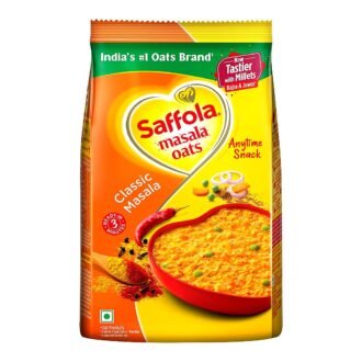 SAFFOLA MASALA OATS 500GMS, topdesimart, top desi mart