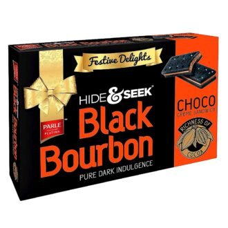 PARLE H&S BOURBN CHOC 300G, topdesimart, top desi mart