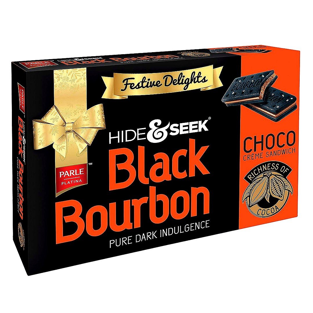 PARLE H&S BOURBN CHOC 300G, topdesimart, top desi mart