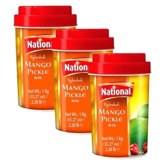 NATIONAL MANGO PICKLE 1KG, topdesimart, top desi mart