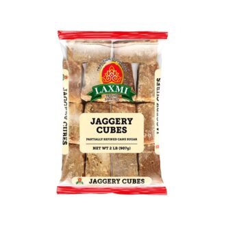 LAXMI JAGGERY CUBES 2LB, topdesimart, top desi mart
