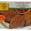 Deep VEGGIE CUTLETS 4PCK, topdesimart, top desi mart