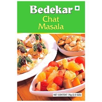 BEDEKAR CHAT MASALA 75G, topdesimart, top desi mart